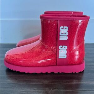 UGG Bright Red Boots 9